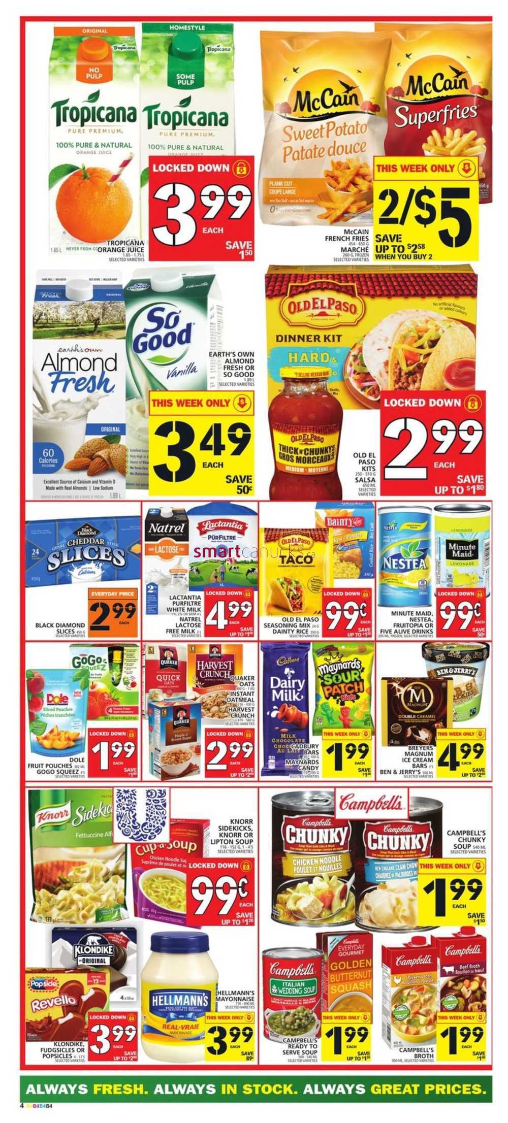 Food Basics Flyer August 24 To 30