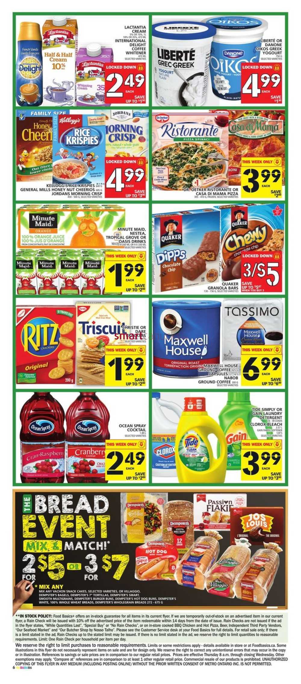 Food Basics Flyer August 24 To 30