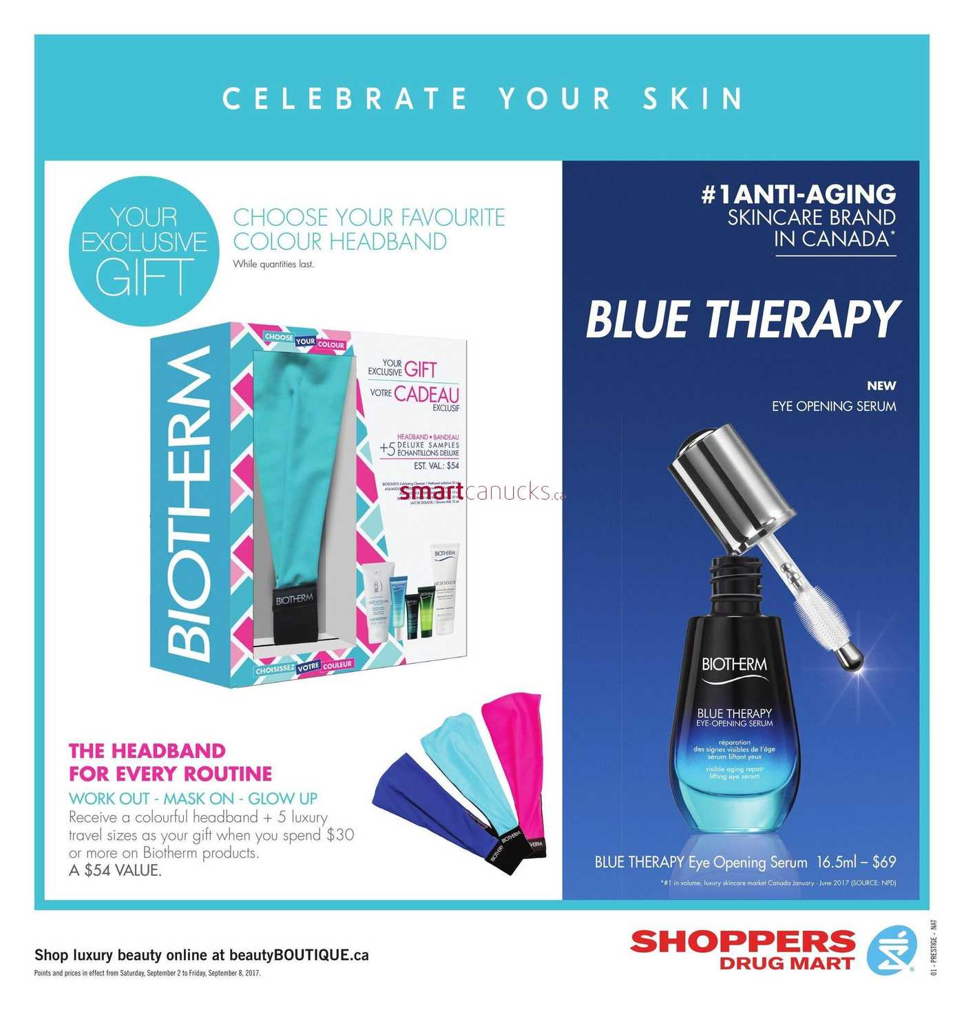 Shoppers Drug Mart (ON) Flyer September 2 to 8