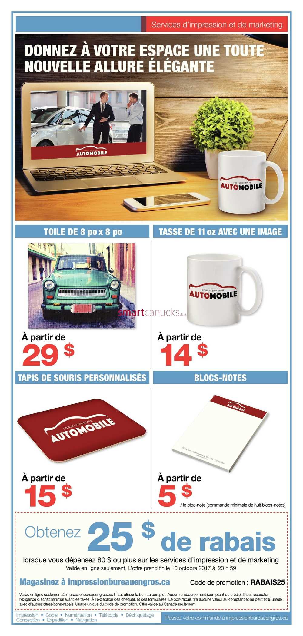 Bureau En Gros Flyer September 20 To 26