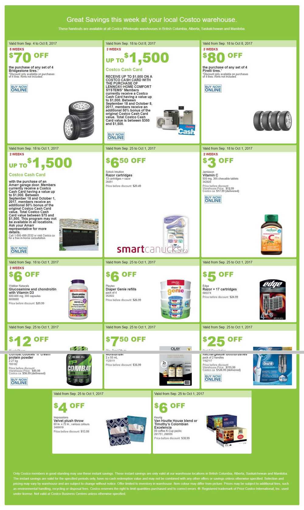 Costco Canada Flyers Costco Canada Flyers