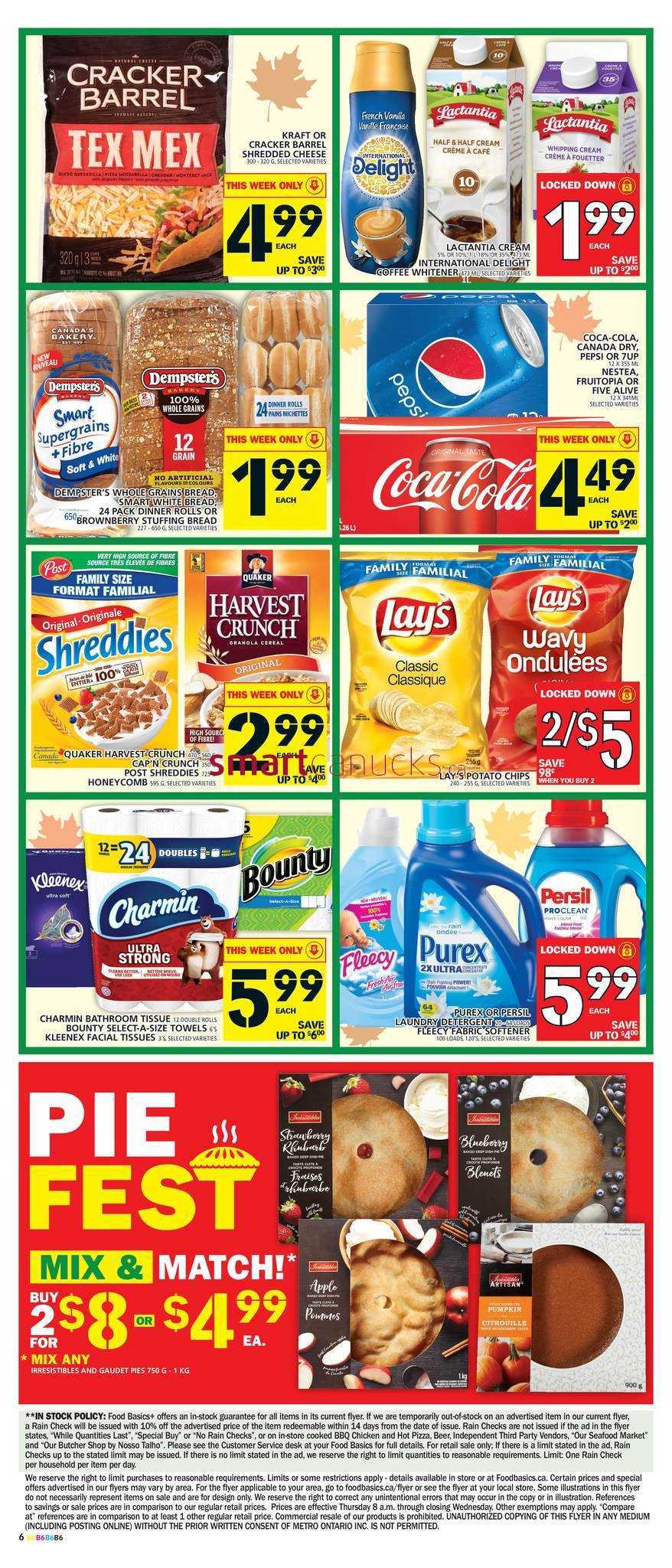 Food Basics Flyer October 5 To 11