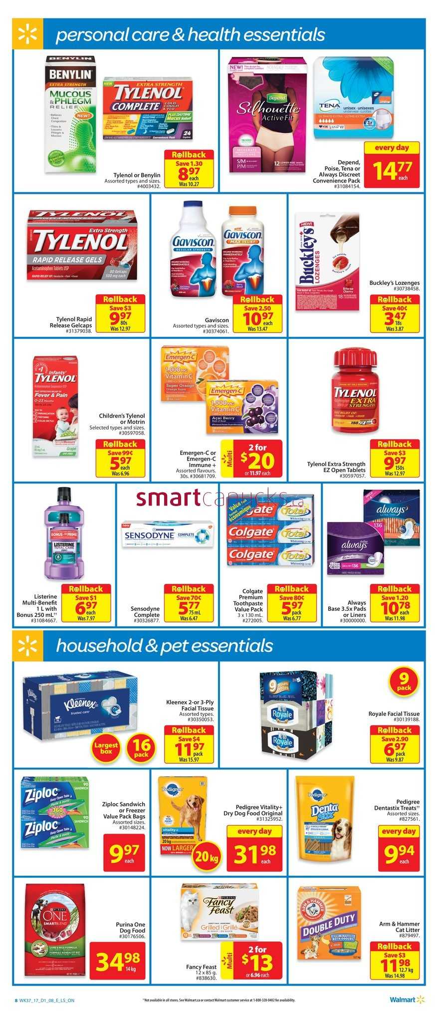 Walmart (ON) Flyer October 5 to 11