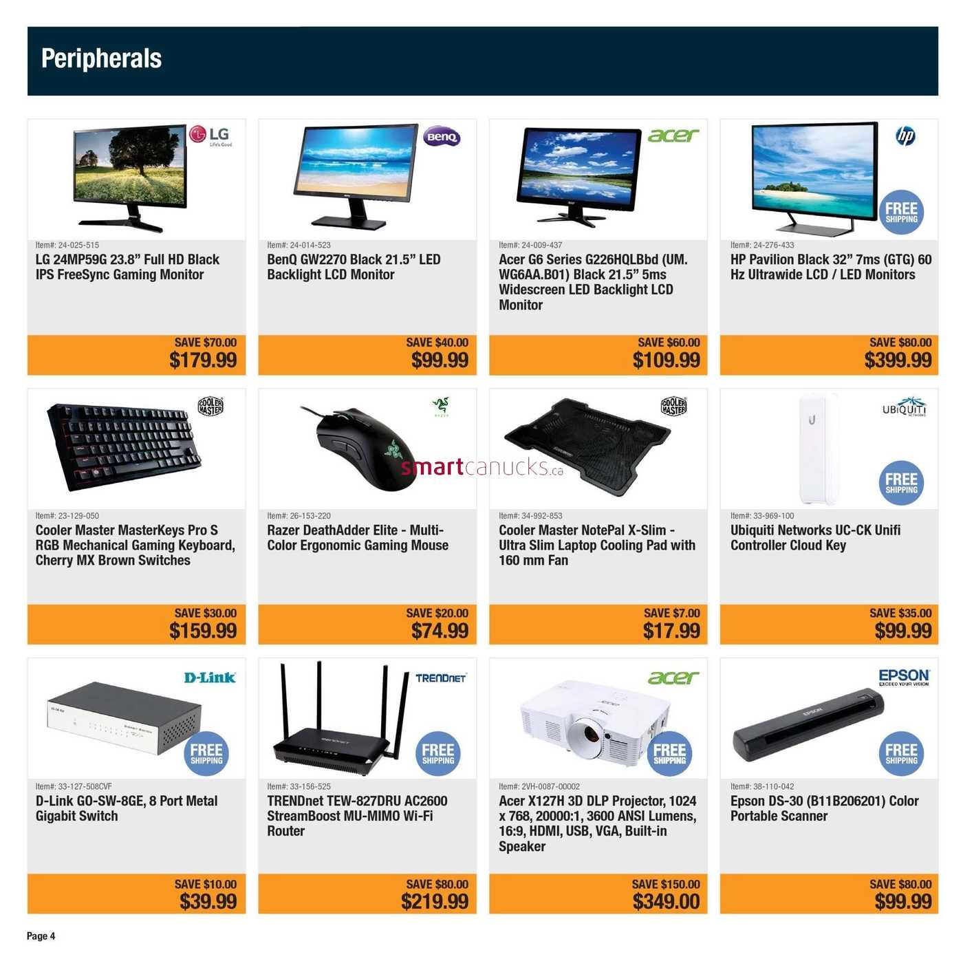 Newegg.ca Flyer October 13 to 19