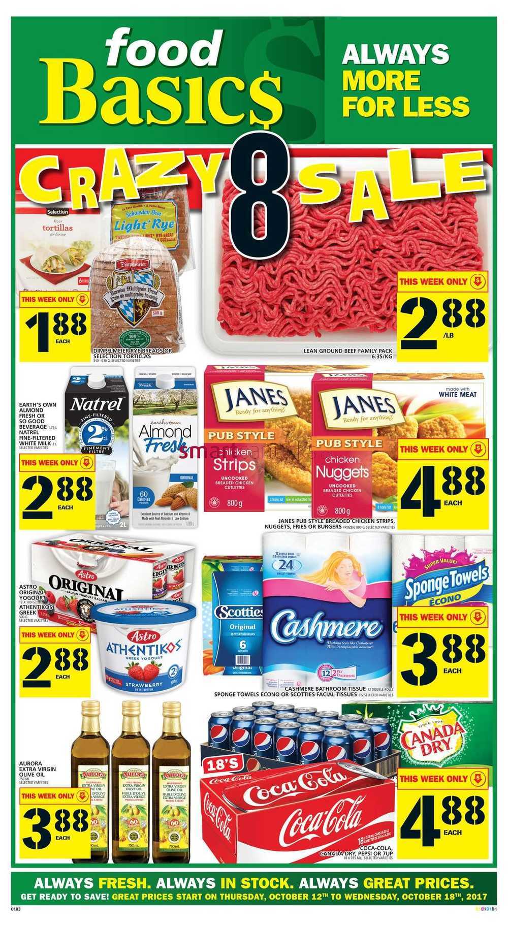 Food Basics Canada Flyers