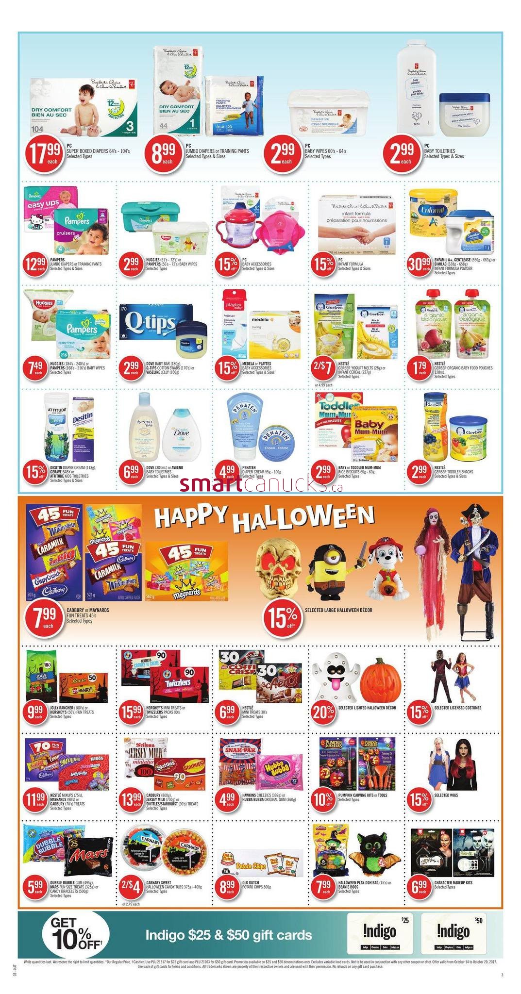 Shoppers Drug Mart (Atlantic) Flyer October 14 to 20