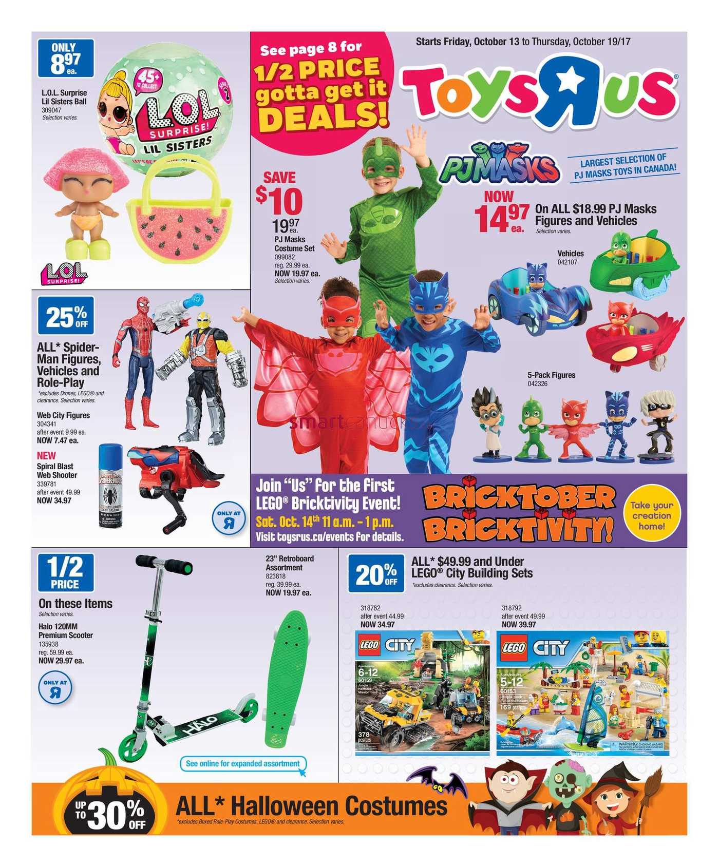 toys r us flyer