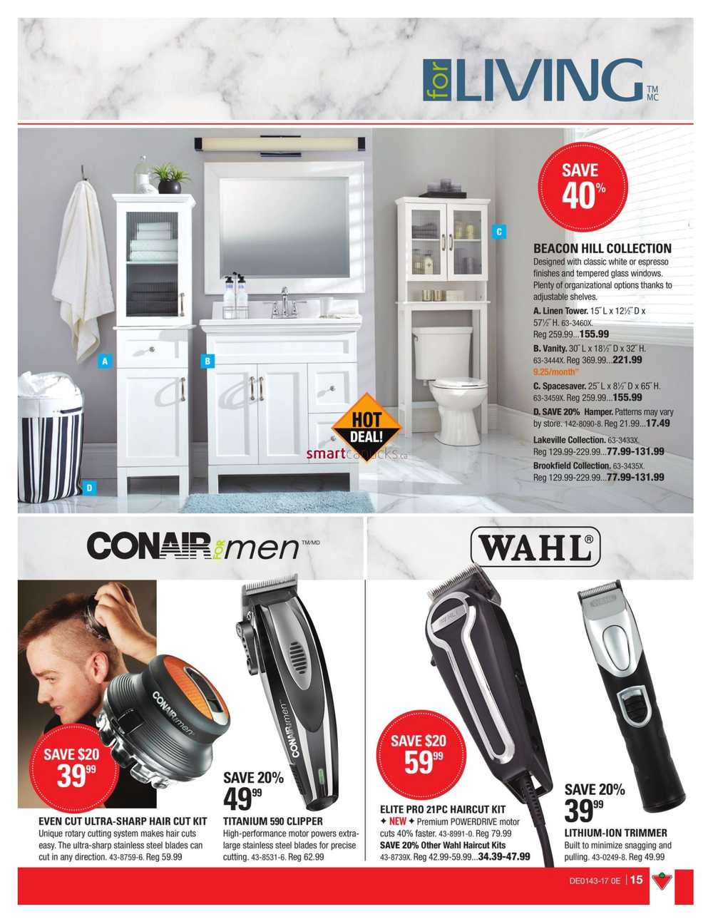 canadian tire wahl