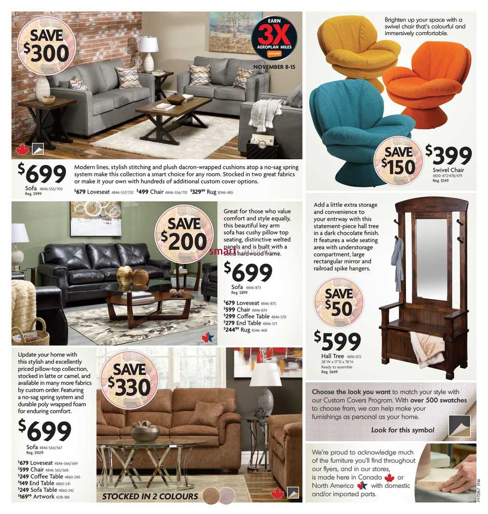 Home Furniture (ON) Flyer November 1 to 12