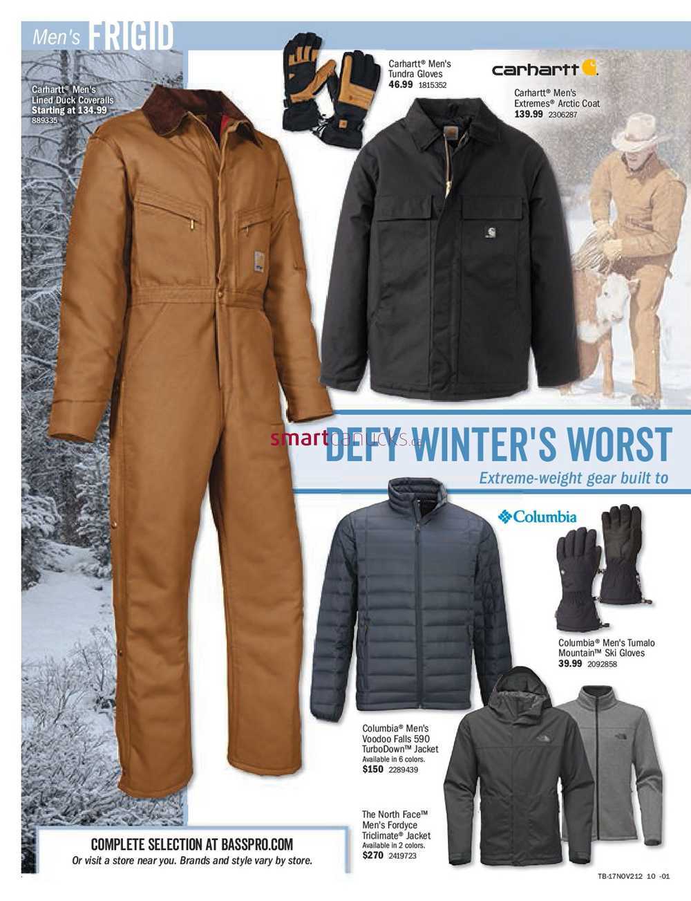 bass pro mens coats