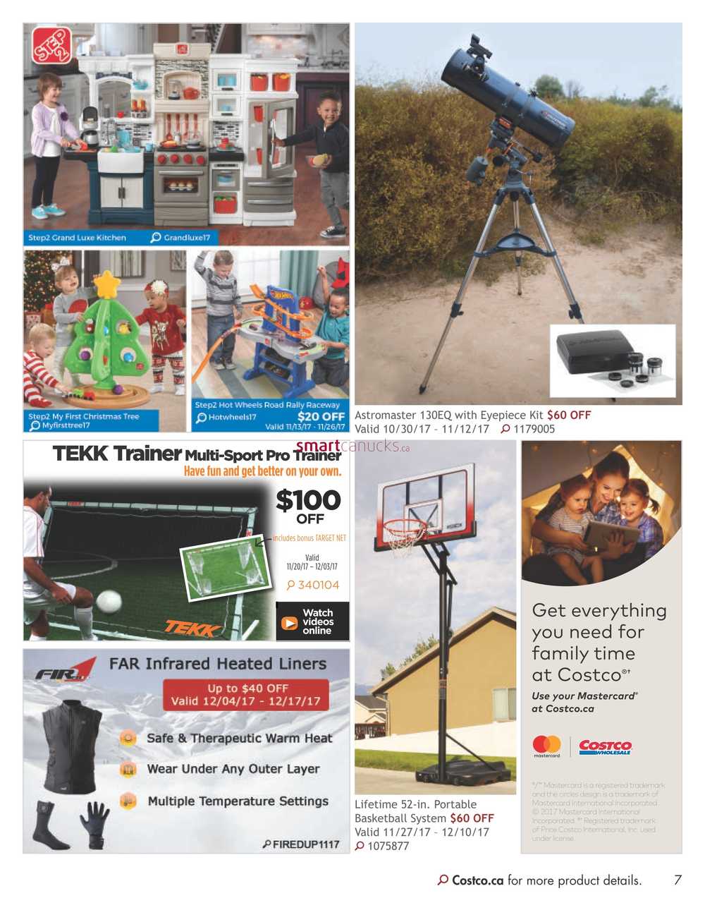 Costco Online Catalogue November 1 To December 31