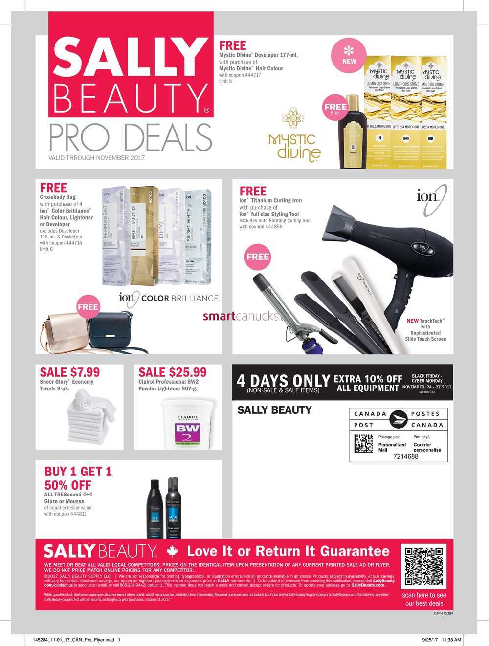 Sally Beauty Supply Canada Flyers