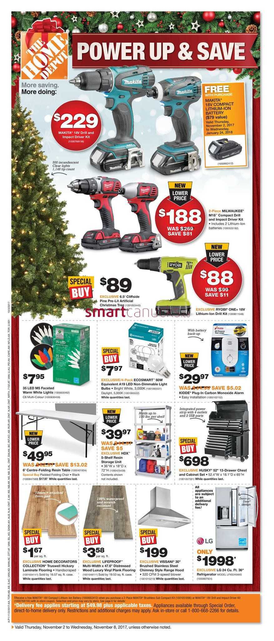 Home Depot Canada Flyers