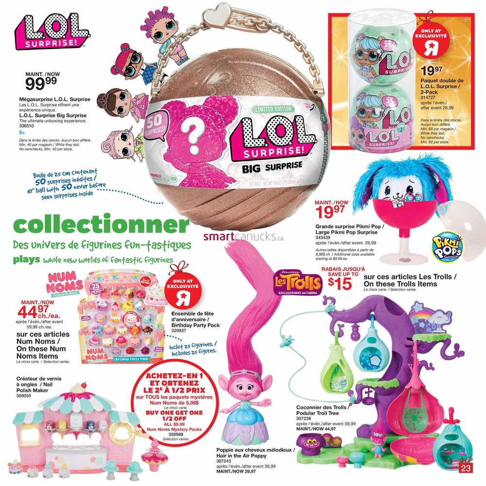 Toys R Us Qc Playbook November 3 To 16