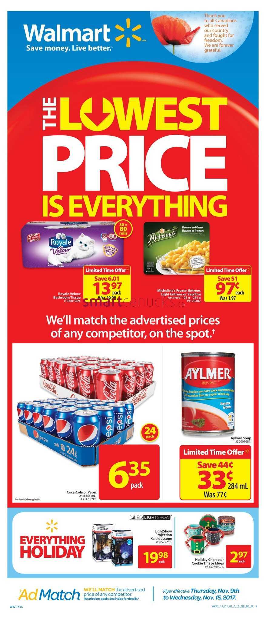 Walmart Canada Flyers Walmart Canada Flyers