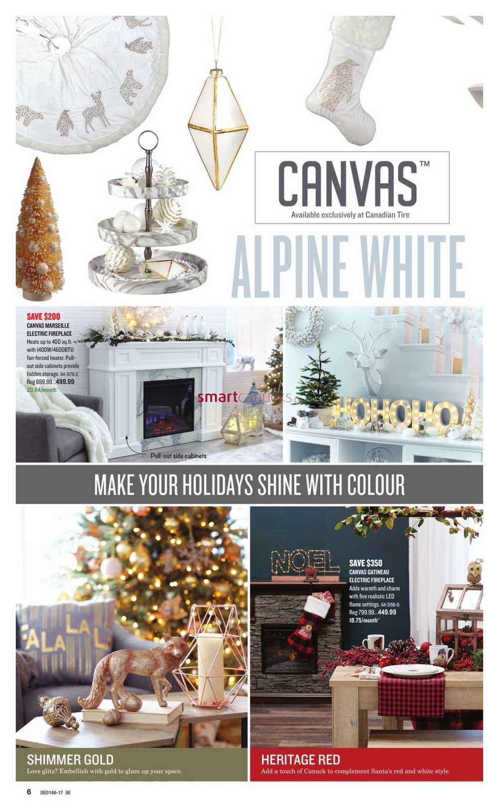 Canadian Tire Christmas Decor And Entertaining Flyer November 10 To 30