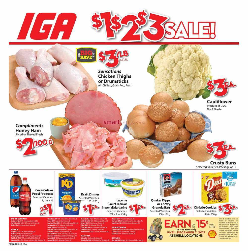 iga west flyer november 10 to 16 iga flyer maine