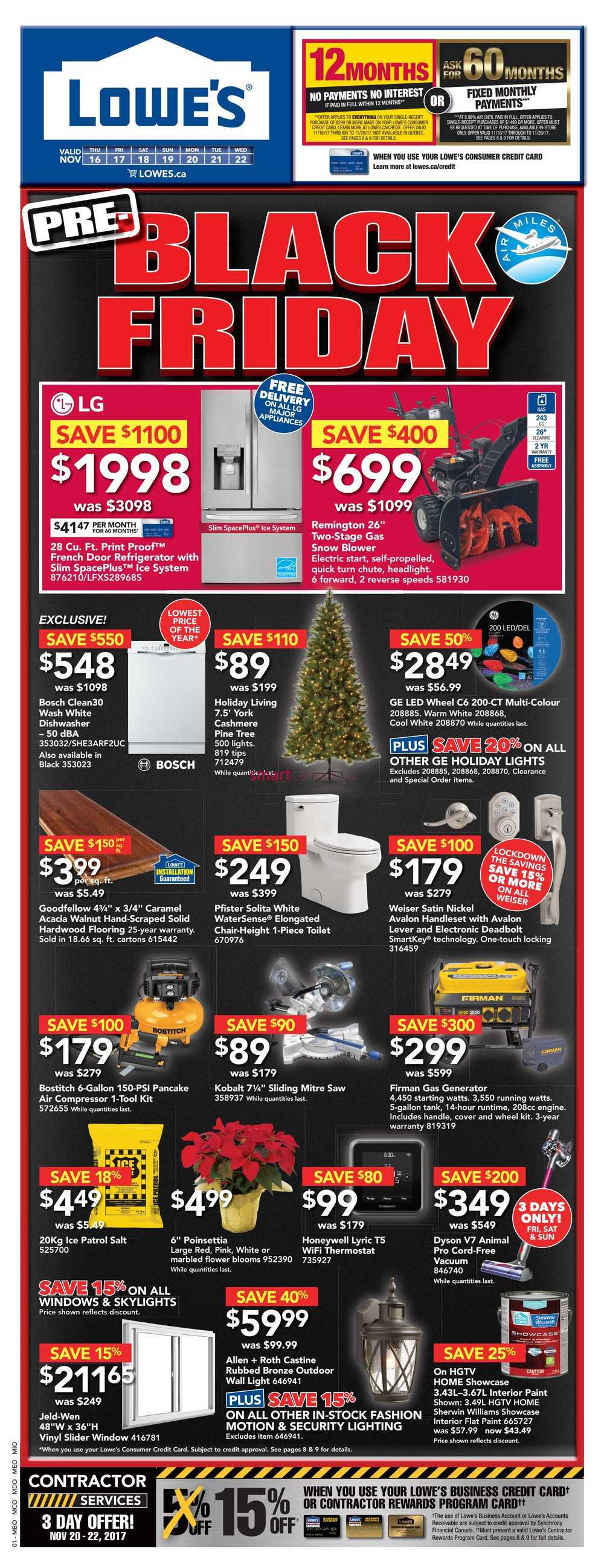 Lowe's Canada Flyers