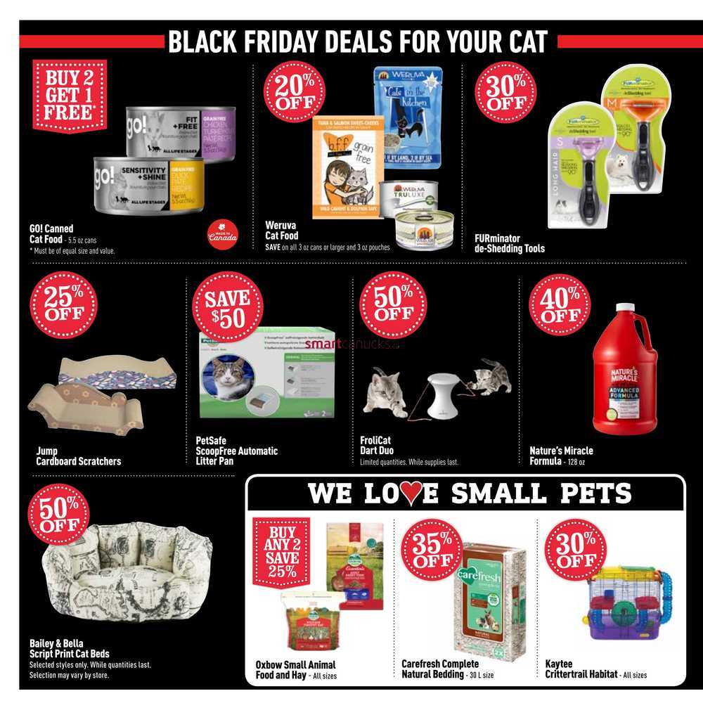Total Pet Black Friday Flyer November 23 to December 3