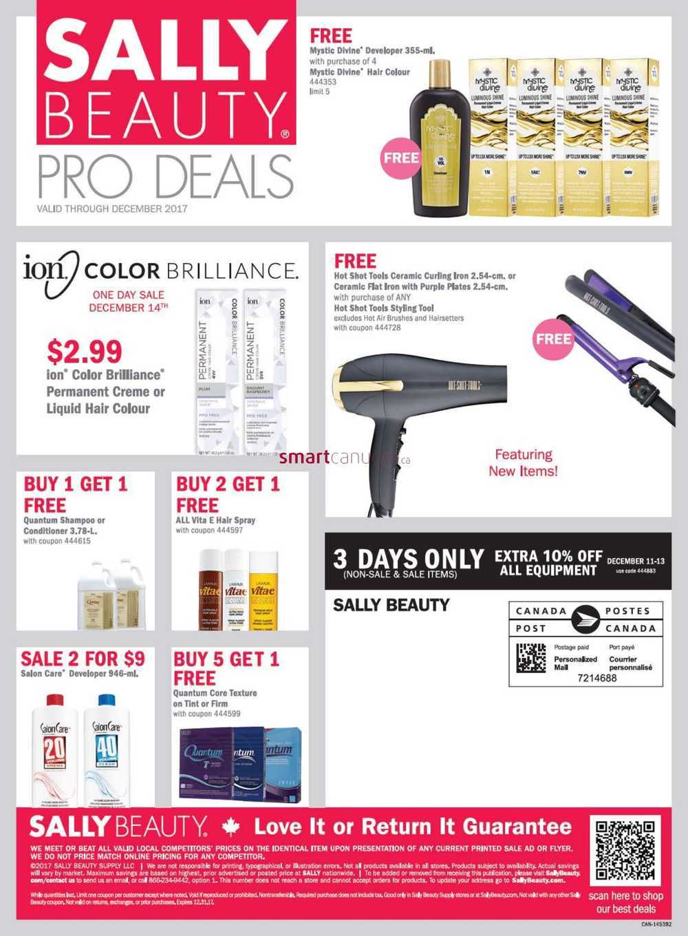 Sally Beauty Supply Canada Flyers