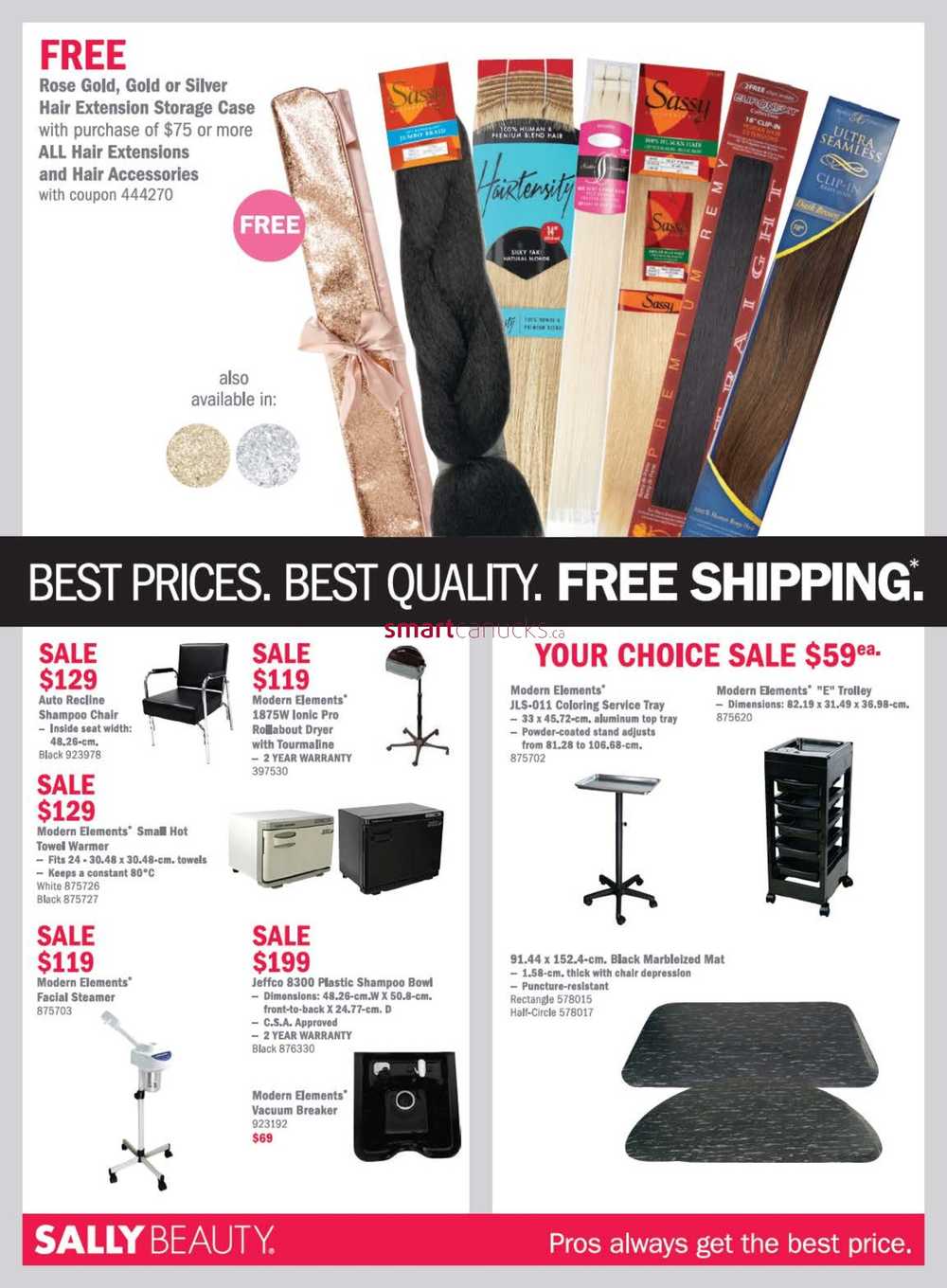 Sally Beauty Supply Pro Flyer December 1 To 31