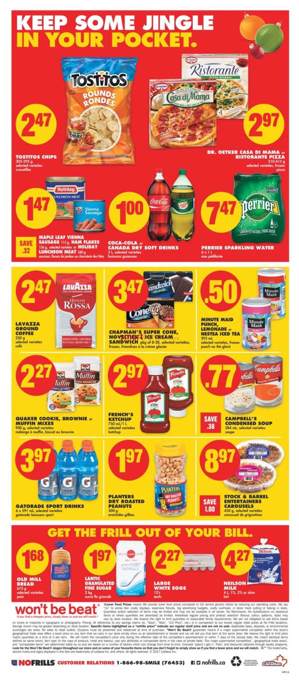No Frills ON Flyer December 21 To 27 