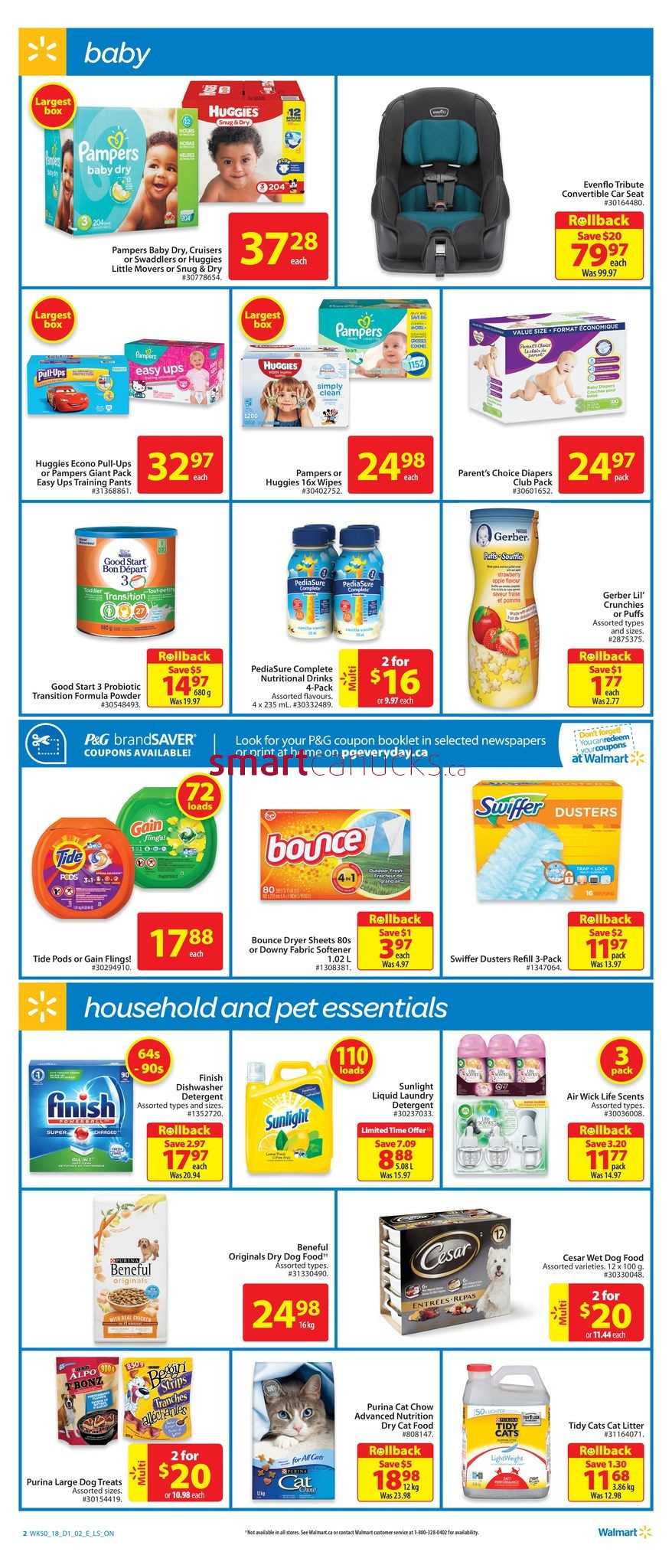 Walmart (ON) Flyer January 4 to 10