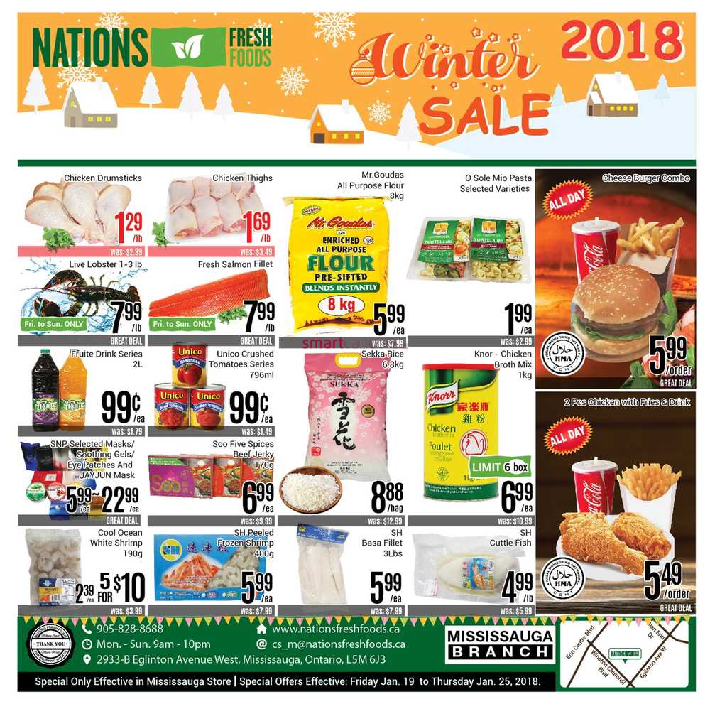 Nations Fresh Foods (Mississauga) Flyer January 19 to 25