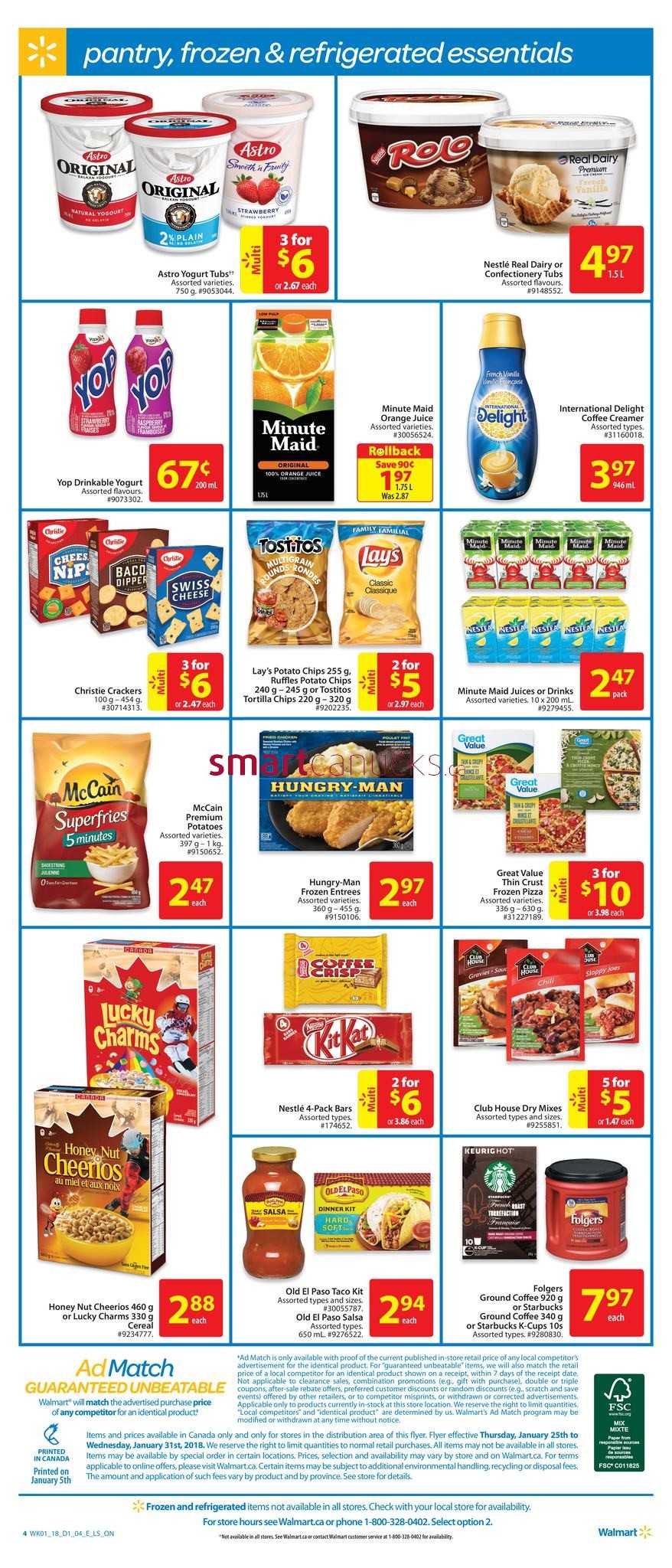 Walmart (ON) Flyer January 25 to 31