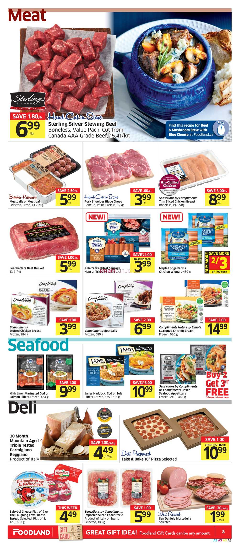 Foodland (ON) Flyer January 26 to February 1