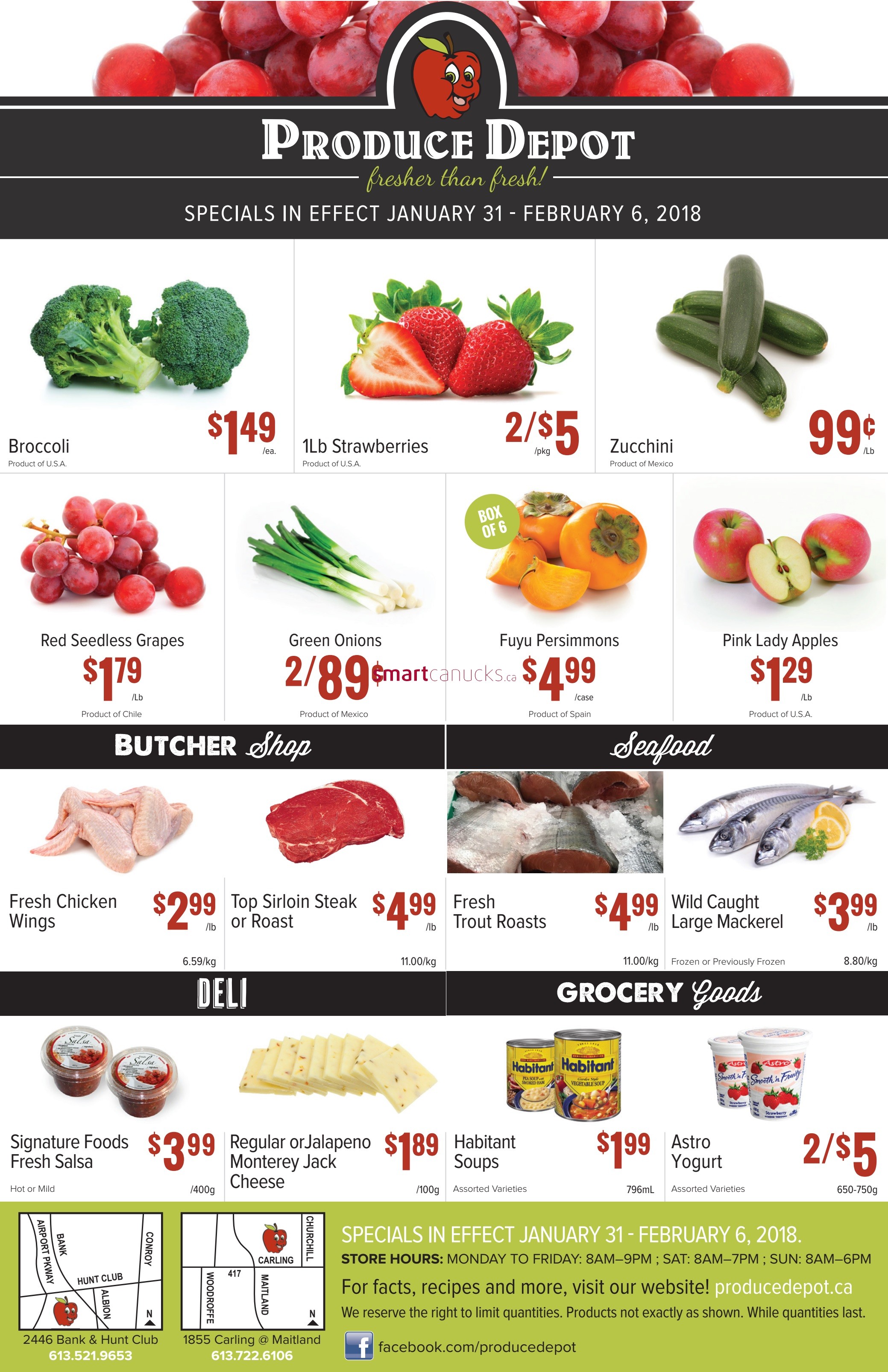 Produce Depot Canada Flyers