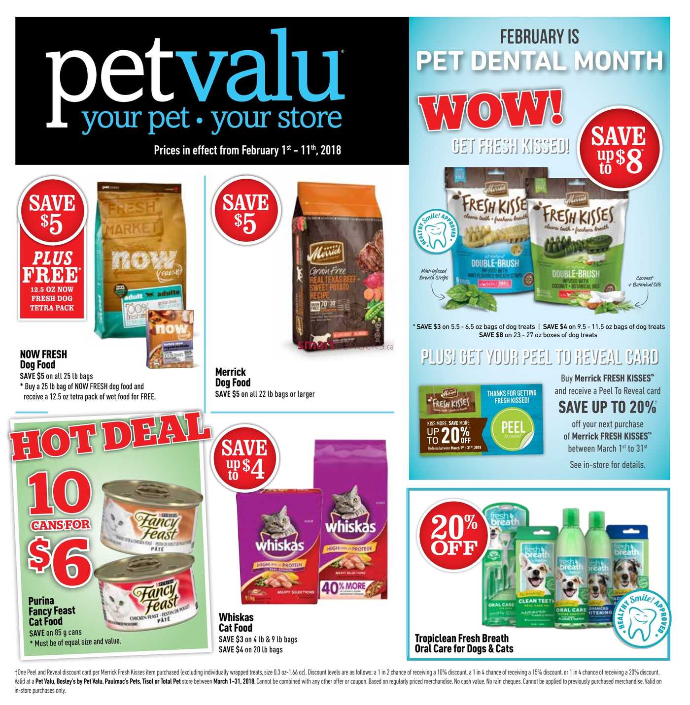 Pet Valu Flyer February 1 to 11