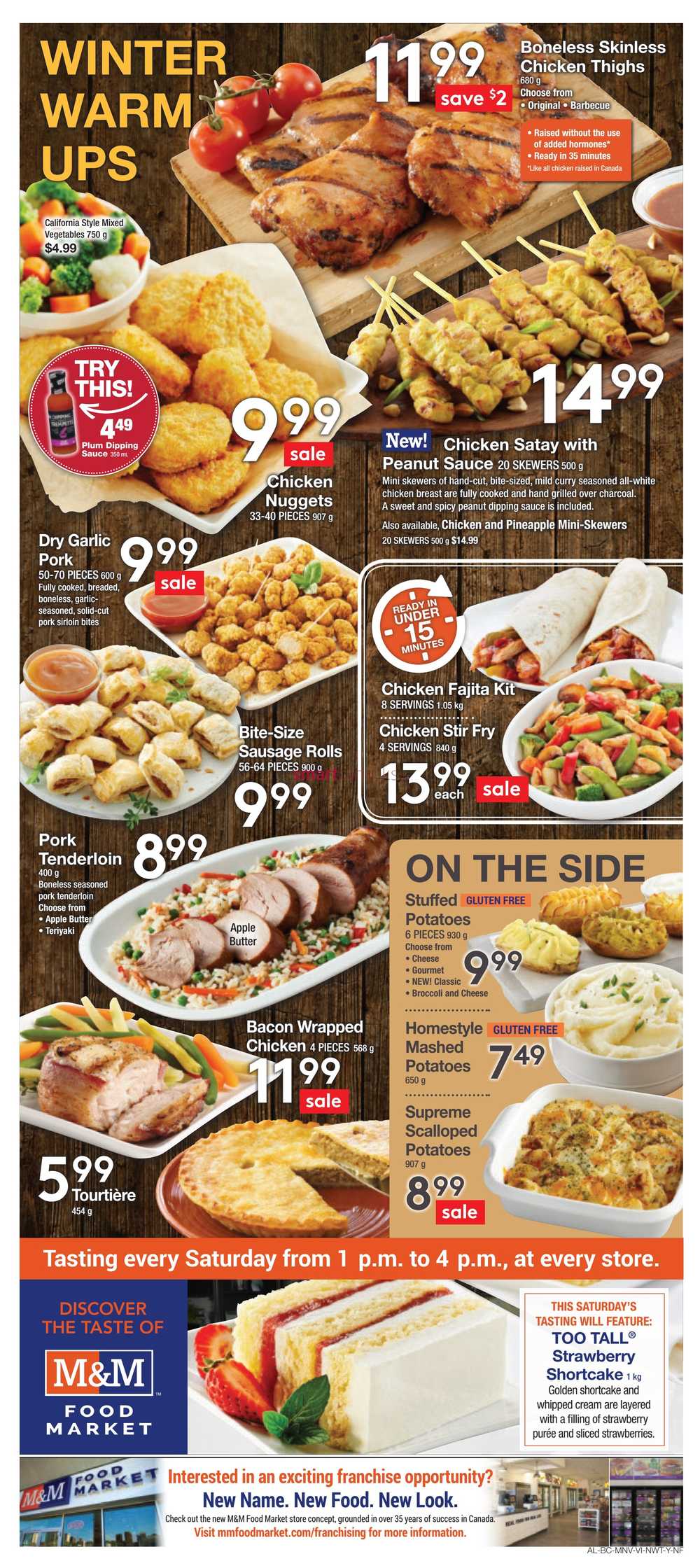 M&M Food Market (BC, NWT, Yukon) Flyer February 8 to 14