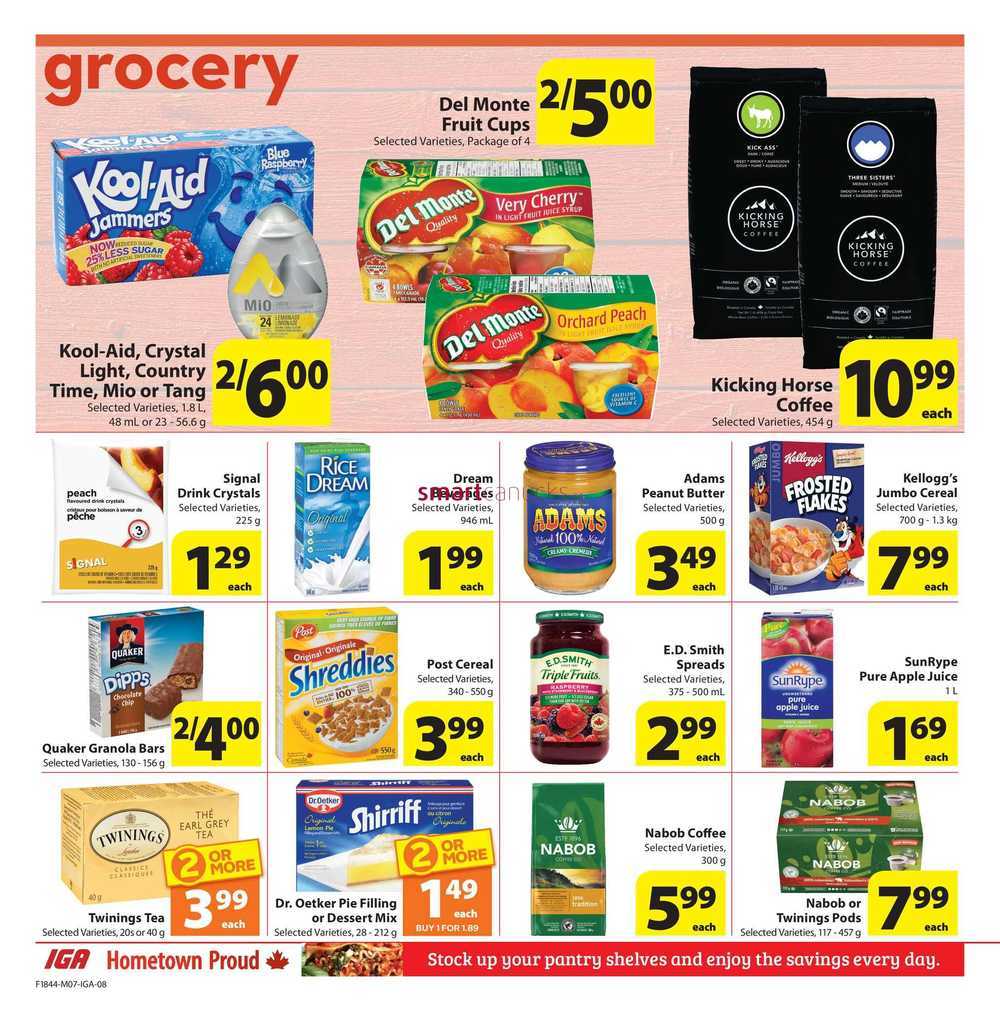 IGA (West) Flyer March 1 to 7