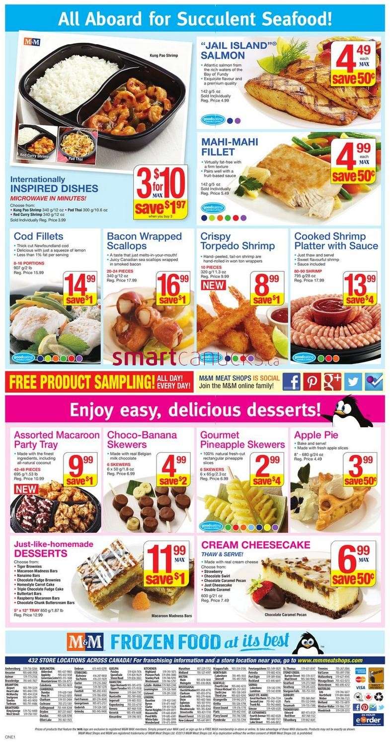 M&M Meat Shops flyer Mar 1 to 7