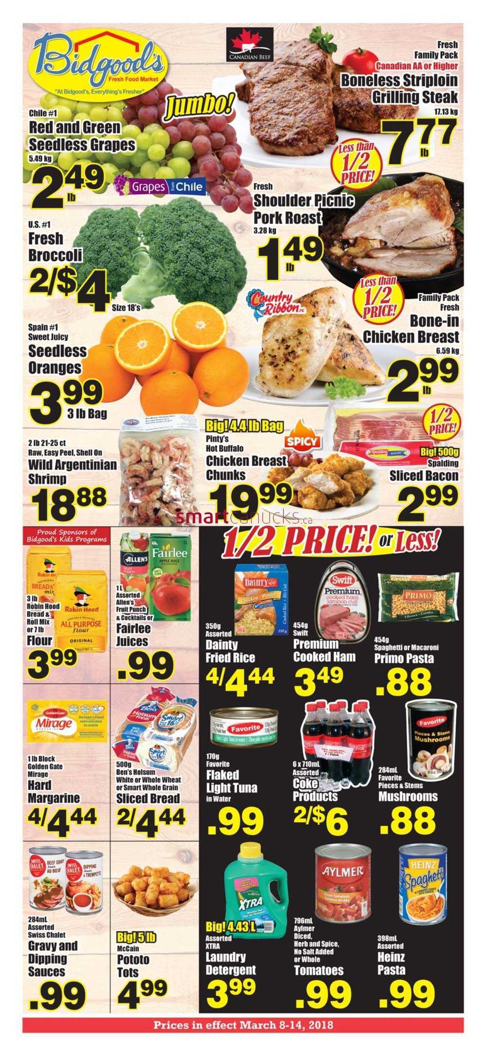 Bidgood s Flyer March 8 To 14
