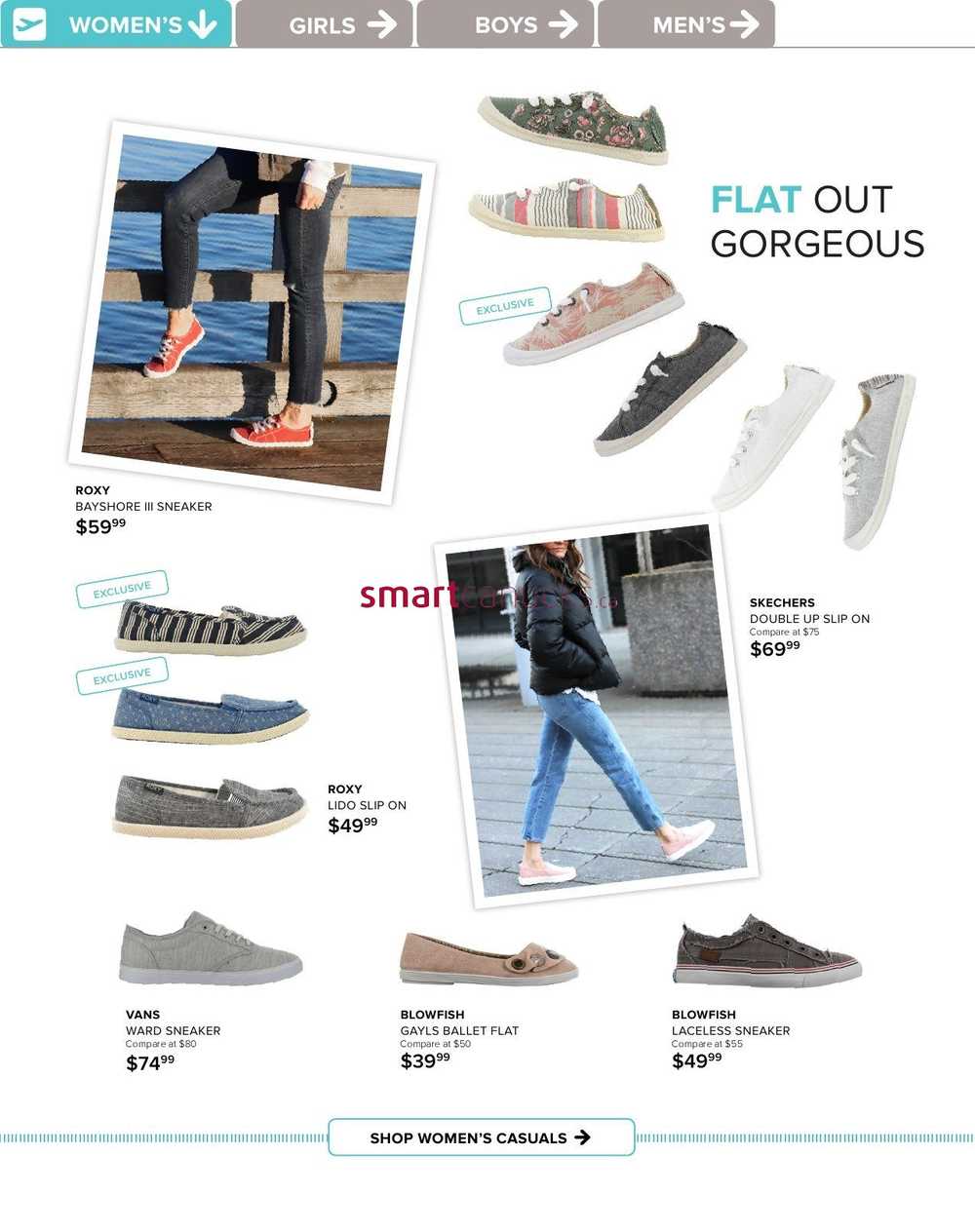 The Shoe Company Flyer March 12 to 26