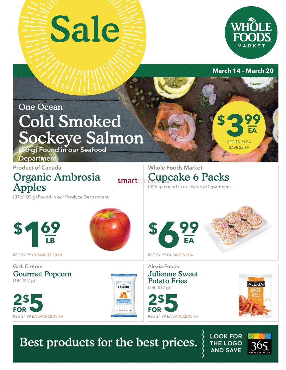 Whole Foods Market (ON) Flyer March 14 to 20