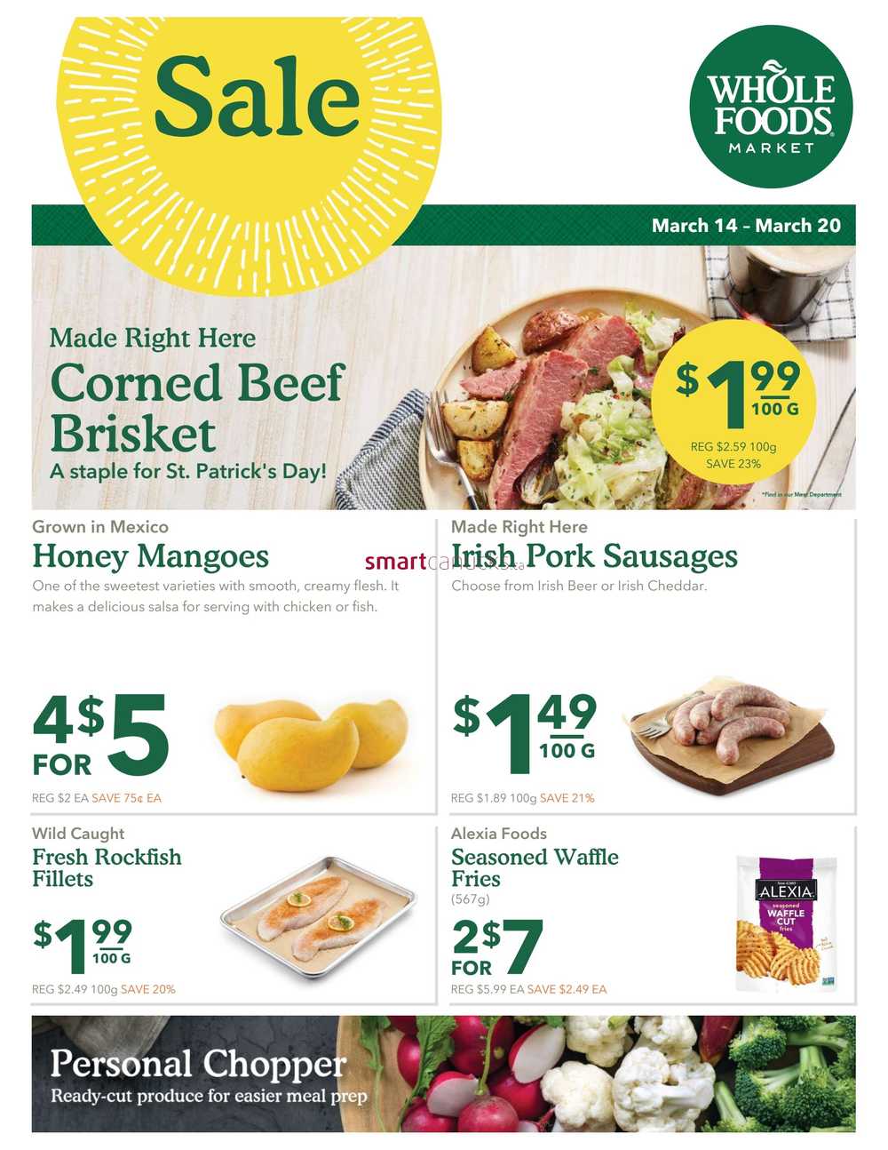 Whole Foods Market West Flyer March 14 To 20